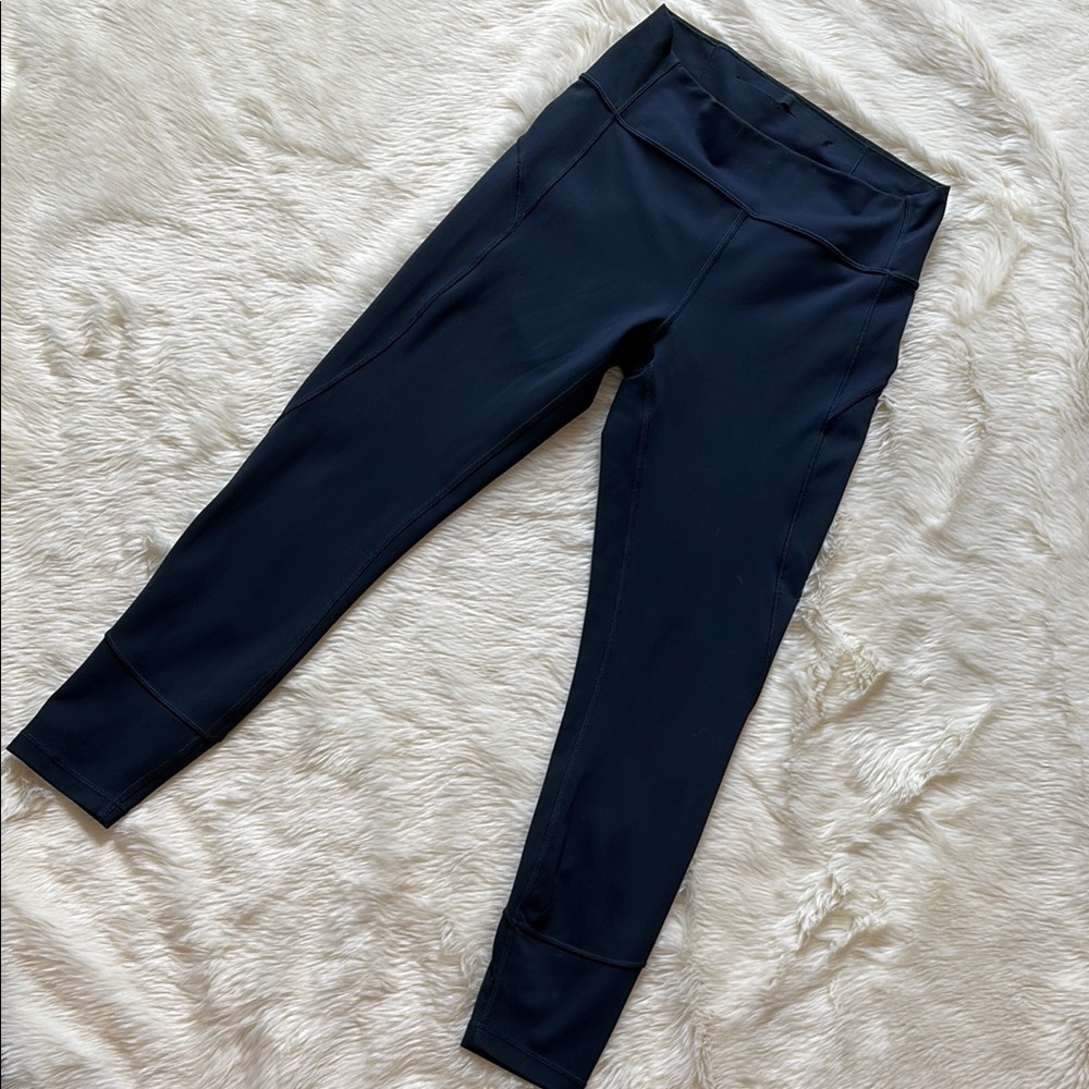 Lululemon in Movement Navy Leggings